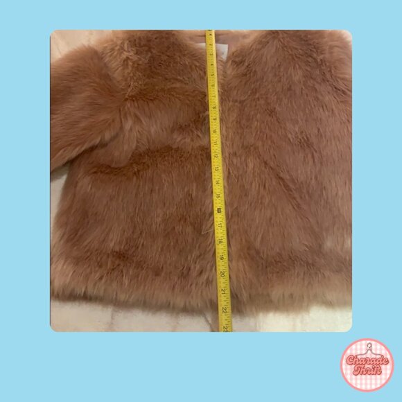 Pink Faux Fur Jacket - Picture 5 of 7